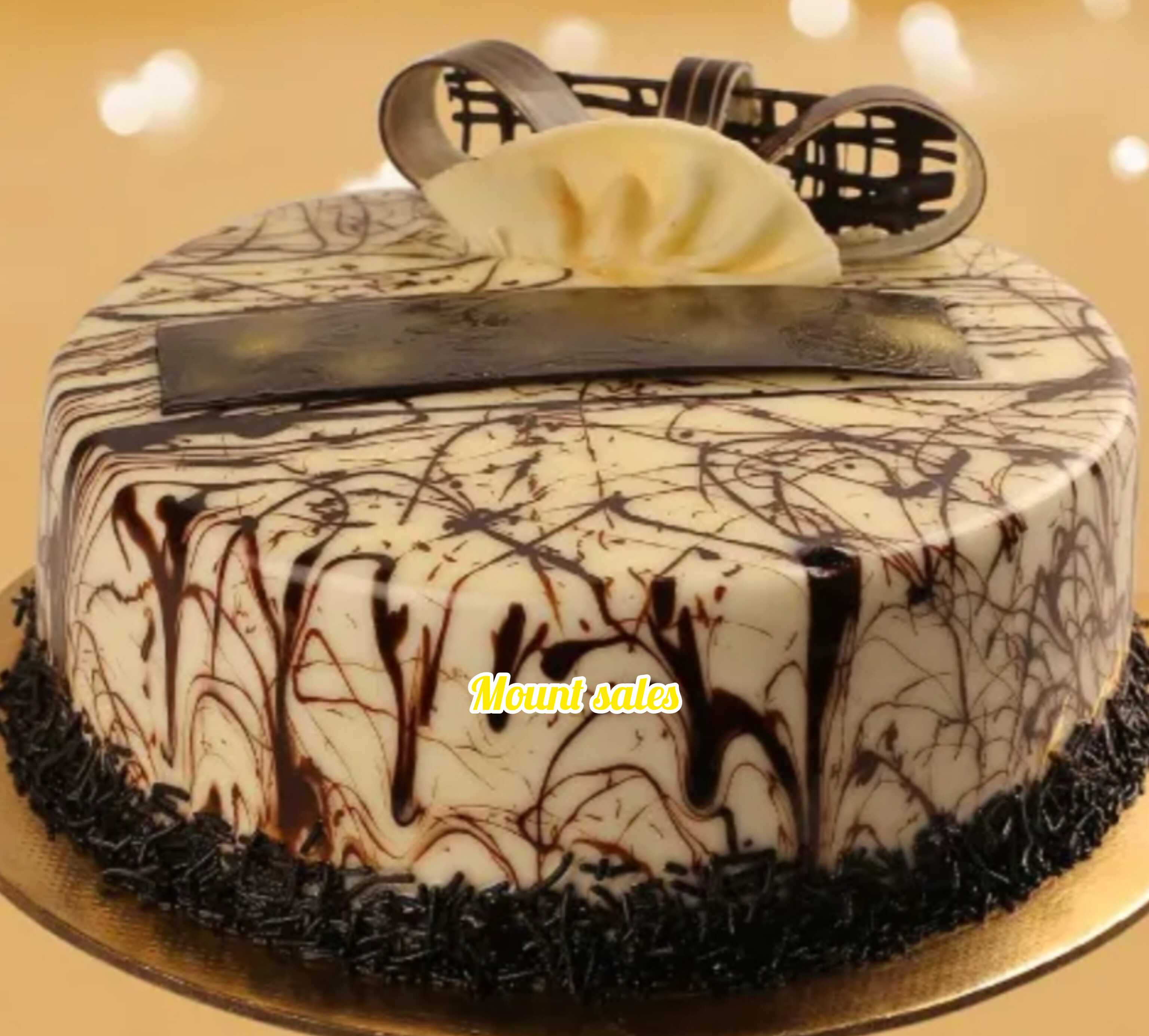 Premium RED N White Velvet Cake